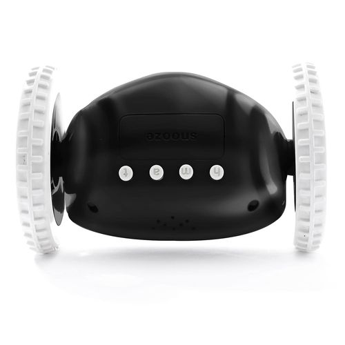 Uciekający Budzik Clocky Black / Czarny na Arena.pl