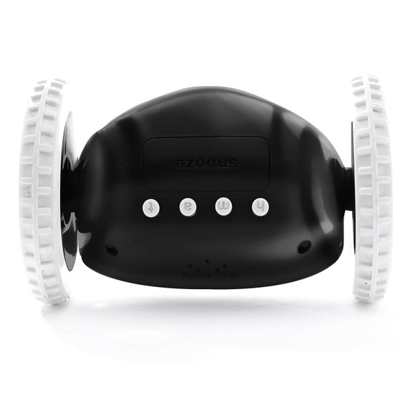 Uciekający Budzik Clocky Black / Czarny zdjęcie 6