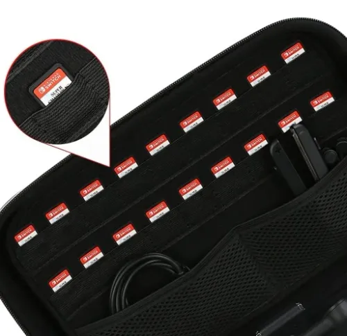 Walizka Torba Etui Pokrowiec Nintendo Switch OLED na Arena.pl