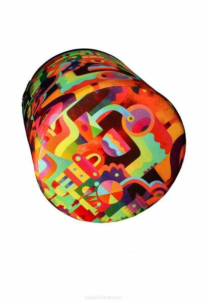 Pufa dekoracyjna Abstra zdjęcie 3