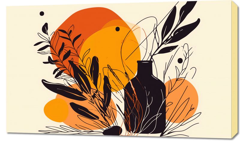 Obraz 100x60cm Jaskrawy Zachód zdjęcie 1