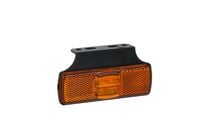 Lampa LED obrysowa żółta z uchwytem (017KZ)