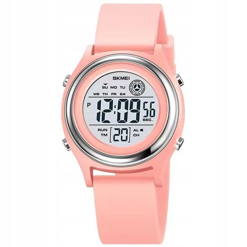 Zegarek damski elektroniczny pasek czytelna tarcza wiele funkcji na Arena.pl