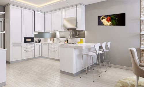 Obraz Na Płótnie - Spaghetti Sos  - 90X30 Cm - Ab90X30-1307 na Arena.pl
