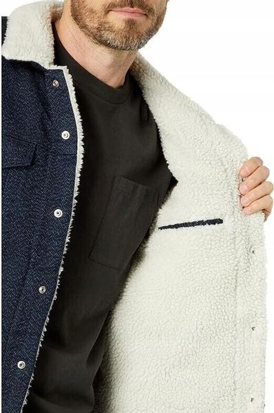 Levi's Levis kurtka Type 3 Herringbone Sherpa Trucker Jacket roz. L zdjęcie 4