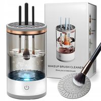 Mini Myjka Do Czyszczenia Pędzli Kosmetycznych