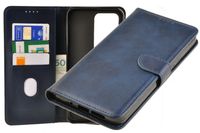 Etui portfel Wallet do Xiaomi Redmi 15 granatowy