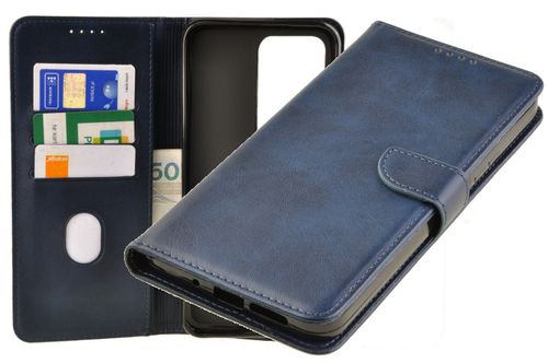 Etui portfel Wallet do Xiaomi Redmi 15 granatowy na Arena.pl