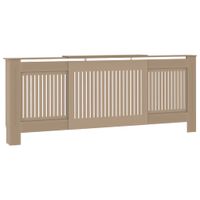 Osłona na kaloryfer, MDF, 205 cm