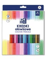 KREDKI OŁÓWKOWE OXF REGULAR 24 KOL 400174525