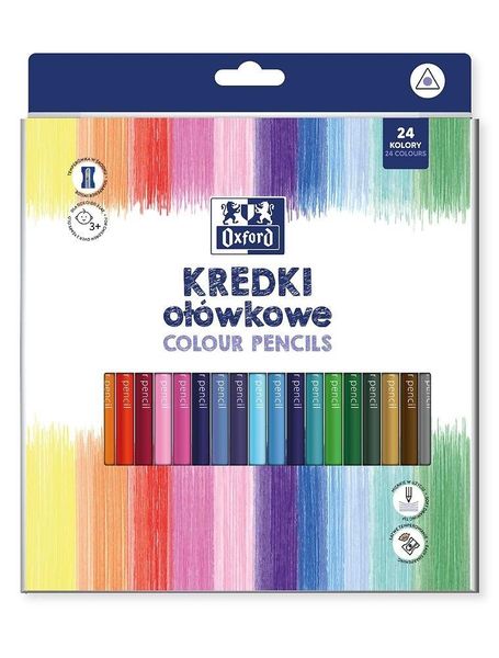 KREDKI OŁÓWKOWE OXF REGULAR 24 KOL 400174525 zdjęcie 1