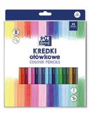 KREDKI OŁÓWKOWE OXF REGULAR 24 KOL 400174525