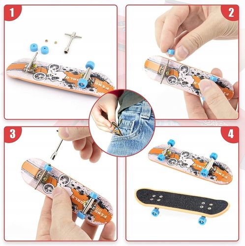 Rampa FINGERBOARD RAMP SKATEPARK SET na Arena.pl