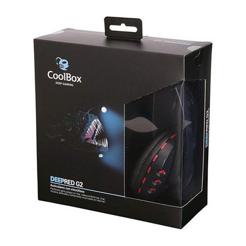 Słuchawki z Mikrofonem CoolBox Deepred G2 na Arena.pl
