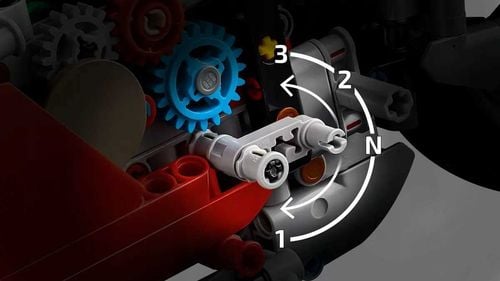 42202 - LEGO Technic - Motocykl Ducati Panigale V4 S na Arena.pl