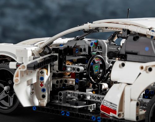 LEGO Technic - Porsche 911 RSR 42096 na Arena.pl