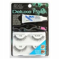 Ardell Deluxe 2-Pack 110 Rzęsy + Klej + Aplikator