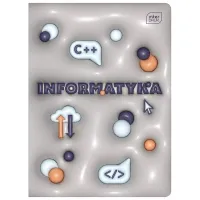 Zeszyt A5 60 Kartek Kratka Informatyka 70 G Hybrid Interdruk