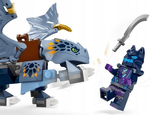 LEGO Ninjago 71810 Smoczątko Riyu na Arena.pl