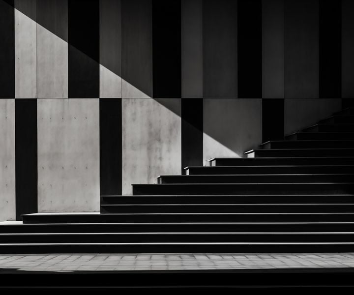 Plakat 60x50cm Geometria w Architekturze zdjęcie 1