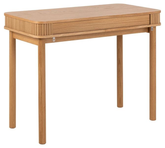 Biurko Langley dąb zdjęcie 3