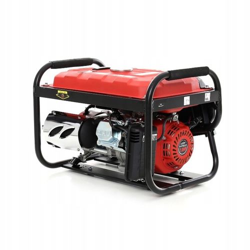 AGREGAT PRĄDOTWÓRCZY 3000W 7KM TRÓJFAZOWY GENERATOR PRĄDU PRZENOŚNY 3000W na Arena.pl