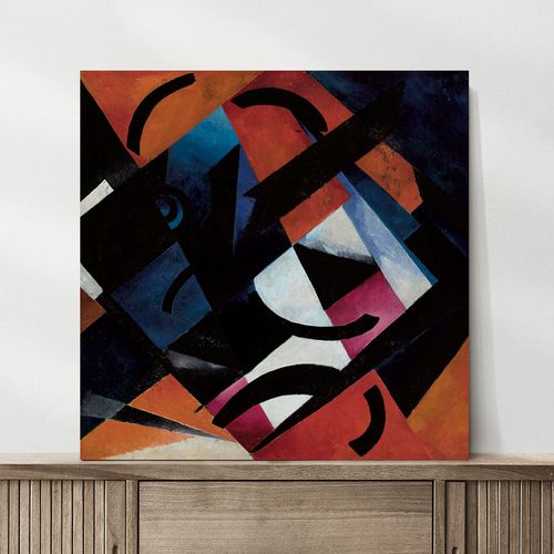 Obraz na płótnie abstrakcja alexandra exter 80x80 cm na Arena.pl