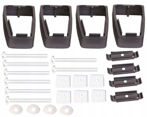 UCHWYT NARCIARSKI BAGAŻNIK 5 PAR NART 4 DESKI Amos na Arena.pl