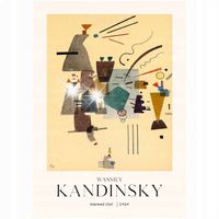 Plakat 84,1x59,4 A1 KANDINSKY abstrakcja artysta nowoczesny sztuka 20 WZORY