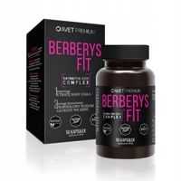 Berberys fit 50 kaps. Suplement diety na odchudzan