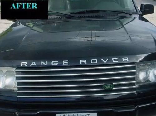 1995-2002 RANGE ROVER - LIstwy chrom grill chromowan na Arena.pl