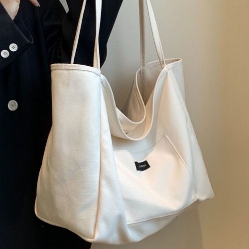 Torba materiałowa minimalistyczna duża TP15K na Arena.pl