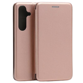 beline etui book magnetic samsung s24s921 różowo-złoty/rose gold