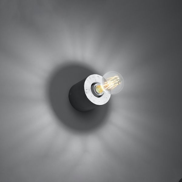 Kinkiet SALGADO beton zdjęcie 3