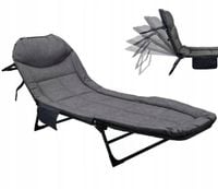 ŁÓŻKO TURYSTYCZNE SKŁADANE LEŻANKA LEŻAK MATERAC LEKKIE PRZENOŚNE POLOWE