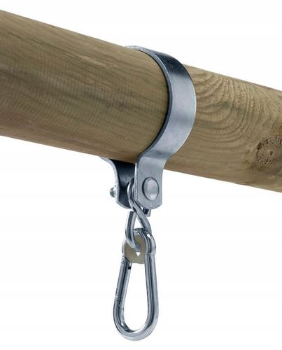 Obejma okrągła 10cm do huśtawek ogrodowych na Arena.pl