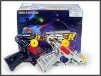 pistolet laserowy 16cm ty6080