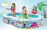 Basen dmuchany dla dzieci ogrodowy INTEX 262x160cm