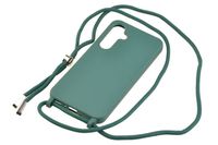 Etui ze sznurkiem RCK do Samsung Galaxy A35 5G zielony