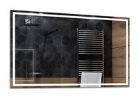 Lustro LED Łazienkowe Podświetlane 130x70 ATLANTA