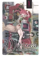 Manga fantazy o czarownicy, chłopcu i magii - Wiedźma z Zamku Ostów Tom 1