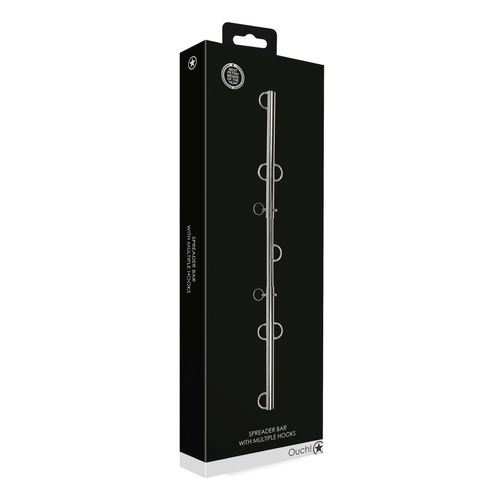 spreader bar with multiple hooks   silver na Arena.pl
