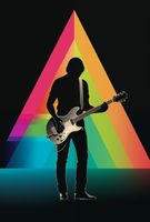 Plakat 61x90,5cm Pryzmat przez Gitarę