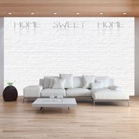 Fototapeta - Home, sweet home - wall 350x245