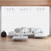 Fototapeta - Home, sweet home - wall 350x245