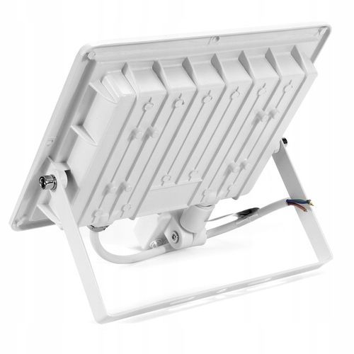 Naświetlacz halogen lampa LED z czujnik ruchu zmierzchu 50W na Arena.pl