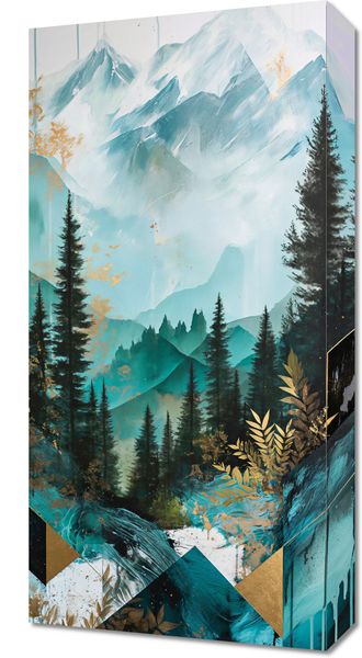 Obraz 30x60cm Przeplatane Krajobrazy zdjęcie 1