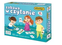 Zabawa w czytanie - karty