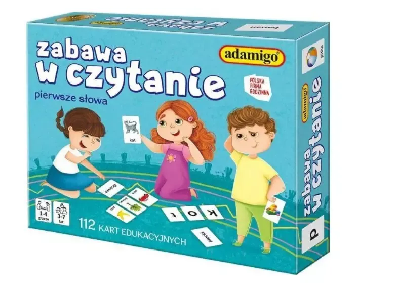 Zabawa w czytanie - karty zdjęcie 1