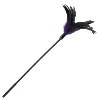 sportsheets starburst tickler violet - piorko dekoracyjne 40cm fioletowe
